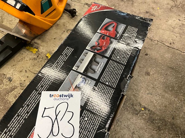 Einhell gc-eh 5550 heggenschaar - afbeelding 5 van  5