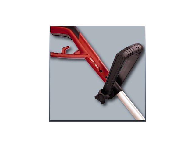 Einhell gc-et 4530 grastrimmer met 30 cm maaibreedte en spoelen rood - afbeelding 2 van  3