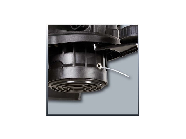 Einhell gc-et 4530 grastrimmer met 30 cm maaibreedte en spoelen rood - afbeelding 3 van  3