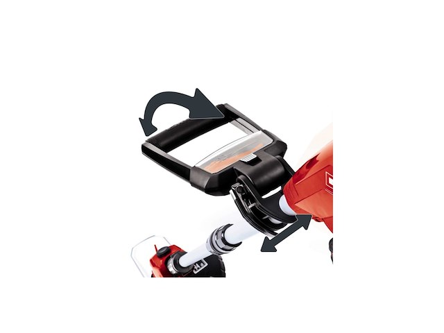 Einhell ge-ct 18 li batterij/accu 240 mm - afbeelding 2 van  4