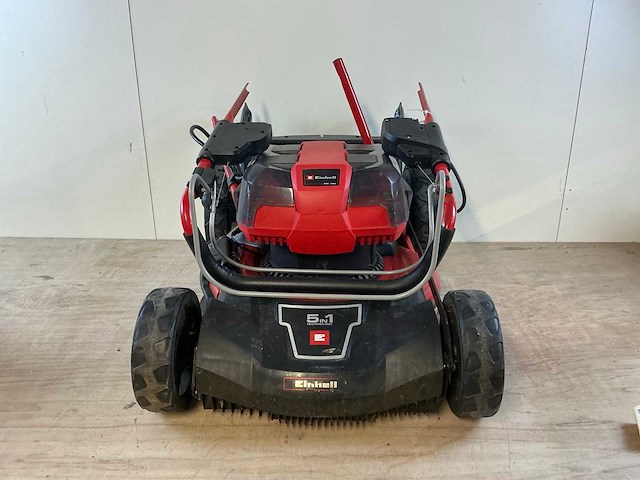 Einhell gp-cm 36/47 s hw li grasmaaier - afbeelding 3 van  9