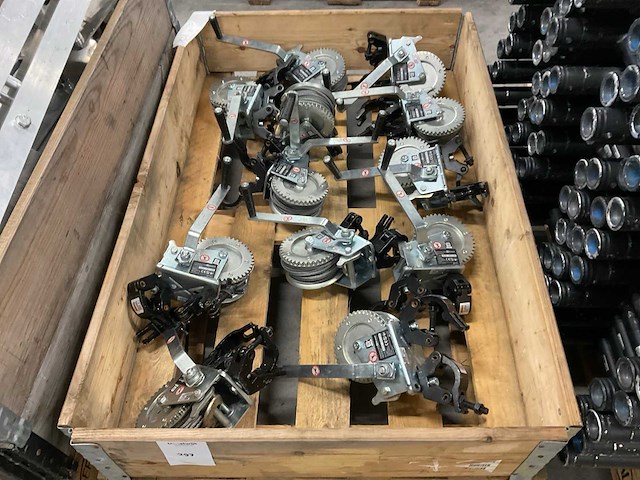 Einhell hand staalkabeltakel (12x) - afbeelding 1 van  5