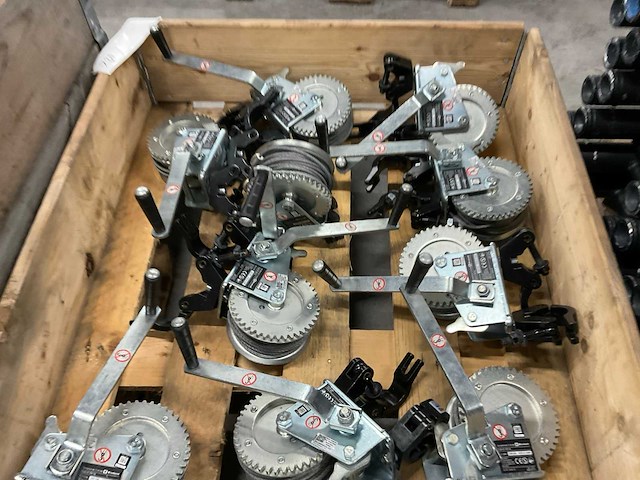 Einhell hand staalkabeltakel (12x) - afbeelding 3 van  5