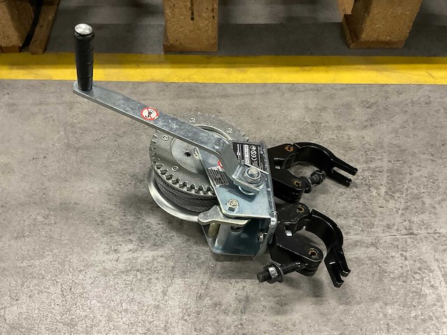 Einhell hand staalkabeltakel (12x) - afbeelding 4 van  5