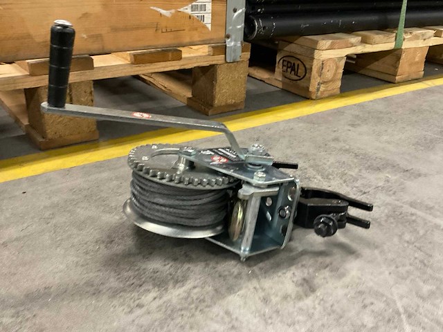 Einhell hand staalkabeltakel (12x) - afbeelding 5 van  5