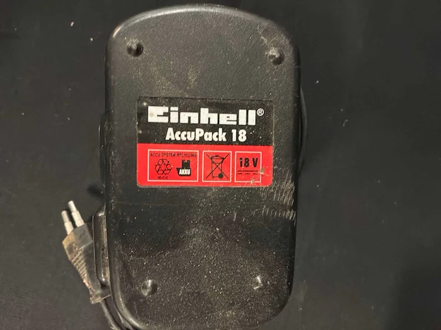 Einhell le-as 18-2/1h boormachine (2x) - afbeelding 3 van  7