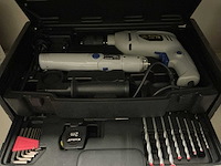 Einhell limited edition boormachine/staafschroever-set - afbeelding 2 van  5