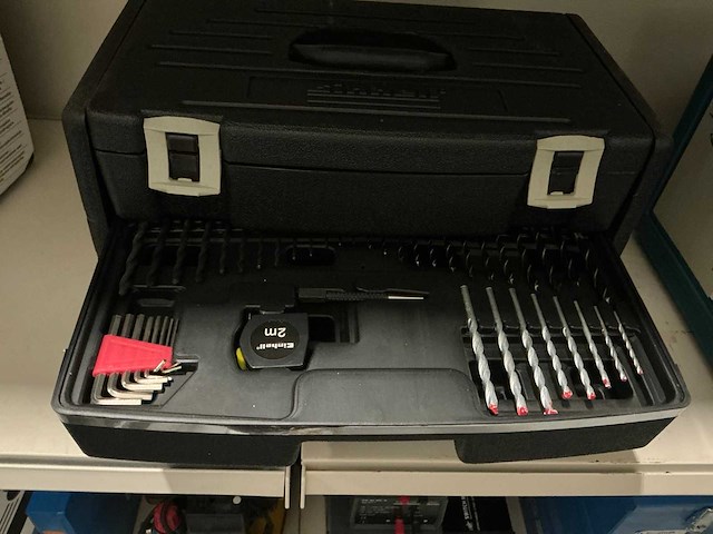 Einhell limited edition boormachine/staafschroever-set - afbeelding 3 van  5