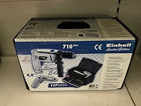 Einhell limited edition boormachine/staafschroever-set