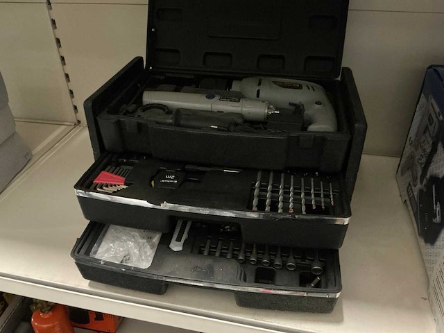 Einhell limited edition boormachine/staafschroever-set - afbeelding 1 van  3