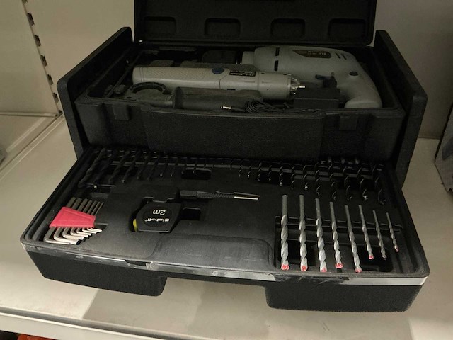 Einhell limited edition boormachine/staafschroever-set - afbeelding 2 van  3