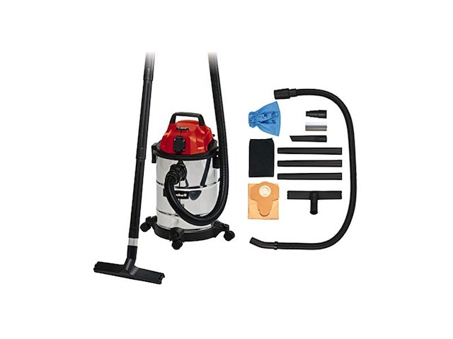 Einhell nat-/ droogzuiger tc-vc 1820 sa 20 l 3delige - afbeelding 1 van  6