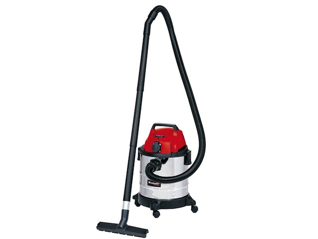 Einhell nat-/ droogzuiger tc-vc 1820 sa 20 l 3delige - afbeelding 2 van  6