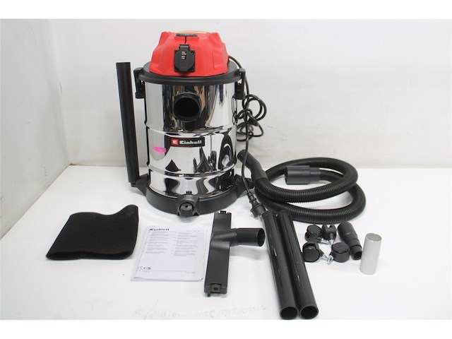 Einhell nat-/ droogzuiger tc-vc 1820 sa 20 l 3delige - afbeelding 5 van  6