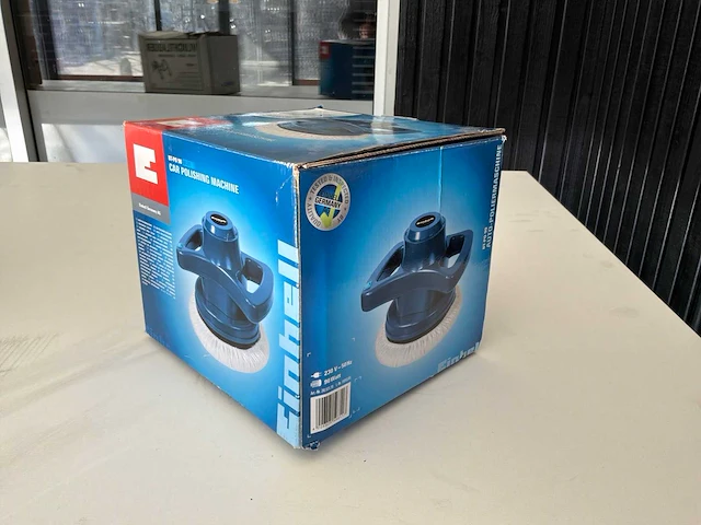 Einhell polijstmachine 230v - afbeelding 1 van  3