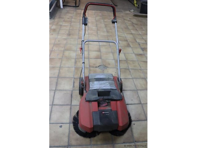 Einhell power x-change accu veegmachine te-sw 18/610 li-solo, 18v - afbeelding 1 van  9