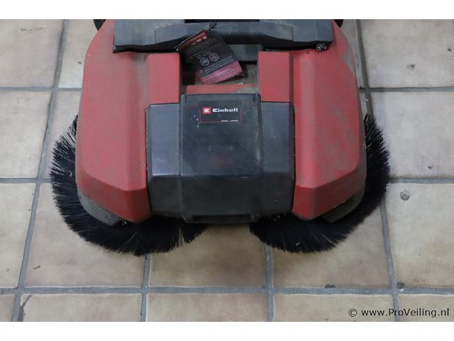 Einhell power x-change accu veegmachine te-sw 18/610 li-solo, 18v - afbeelding 2 van  9