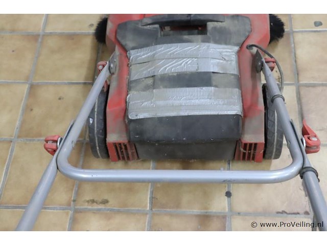 Einhell power x-change accu veegmachine te-sw 18/610 li-solo, 18v - afbeelding 5 van  9