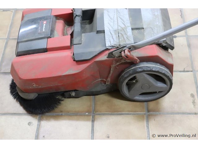 Einhell power x-change accu veegmachine te-sw 18/610 li-solo, 18v - afbeelding 8 van  9