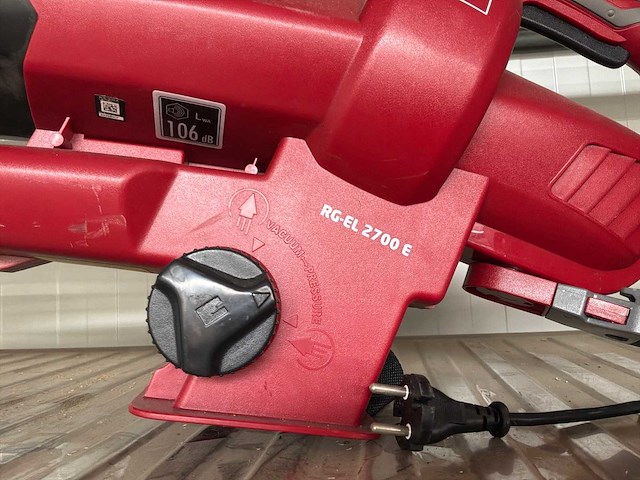 Einhell rg-el2700 bladblazer - afbeelding 3 van  4