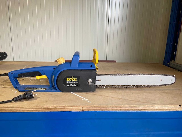 Einhell royal kettingzaag - afbeelding 1 van  3