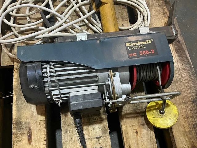 Einhell shz 500-2 shz kabellier - afbeelding 6 van  6
