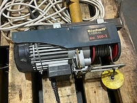 Einhell shz 500-2 shz kabellier - afbeelding 6 van  6