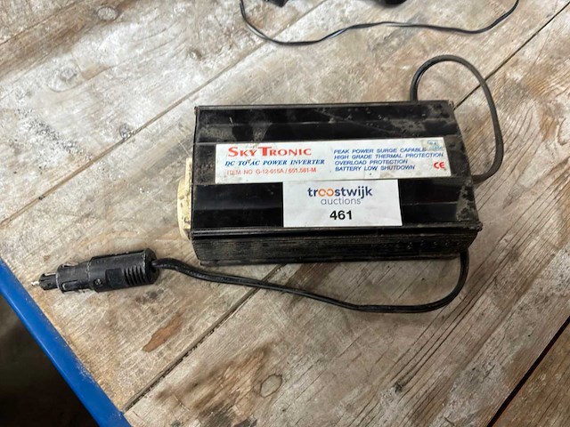Einhell / skytronic acculader (2x) - afbeelding 1 van  3