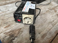 Einhell / skytronic acculader (2x) - afbeelding 2 van  3