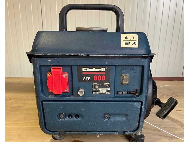 Einhell ste 800 stroomgenerator - afbeelding 1 van  4