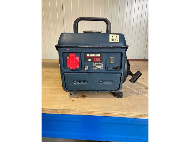 Einhell ste 800 stroomgenerator - afbeelding 2 van  4
