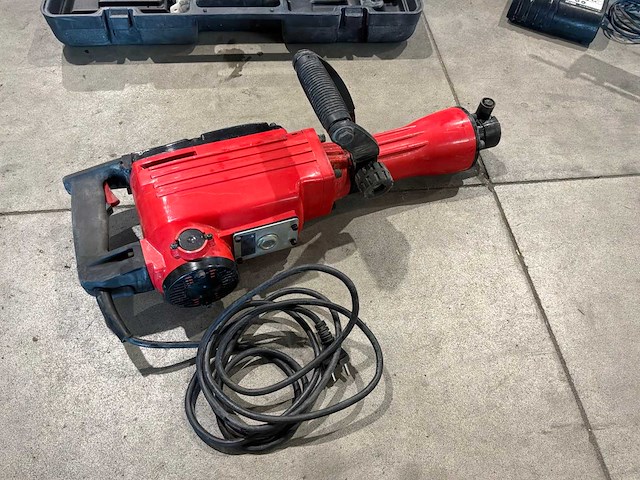 Einhell tc-dh 43 breekhamer 230v - afbeelding 2 van  5