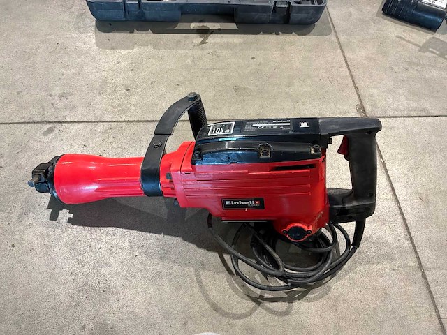 Einhell tc-dh 43 breekhamer 230v - afbeelding 3 van  5