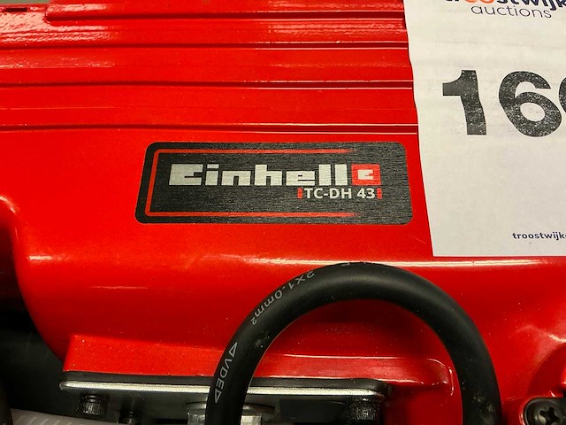 Einhell tc-dh43 breekhamer - afbeelding 3 van  5