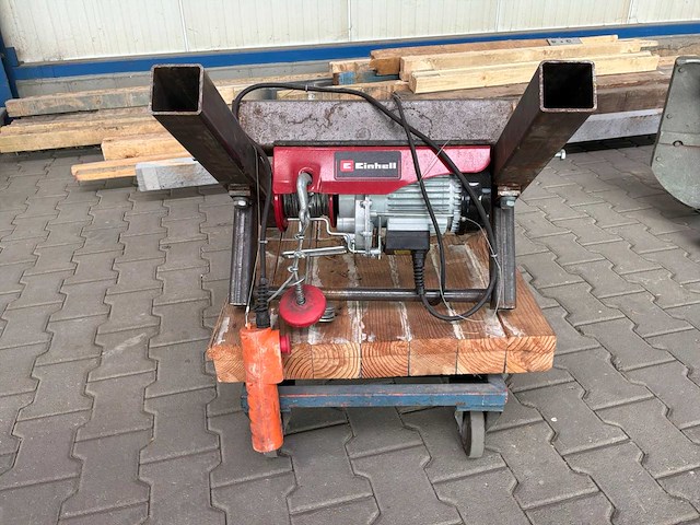 Einhell tc-eh 600 elektrische kabeltakel - afbeelding 4 van  8