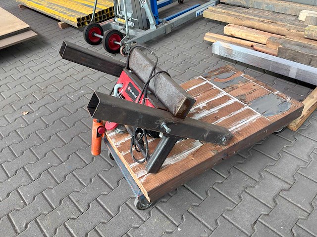 Einhell tc-eh 600 elektrische kabeltakel - afbeelding 7 van  8