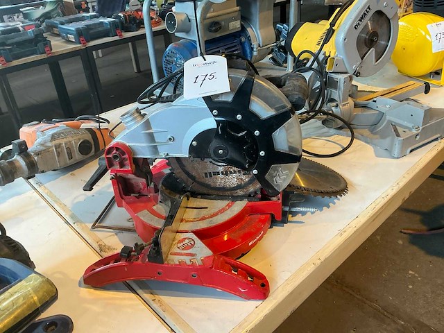 Einhell tc-ms 2513-l afkortzaag - afbeelding 2 van  3