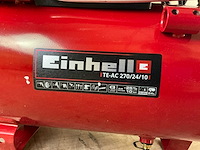 Einhell te-ac 270/24/10 hogedrukcompressor