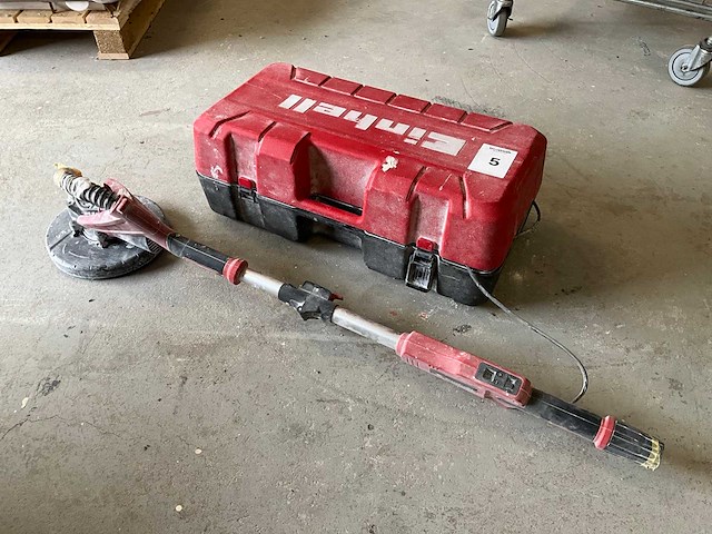 Einhell te-dw 225 x schuurmachine - afbeelding 1 van  5