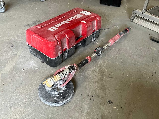 Einhell te-dw 225 x schuurmachine - afbeelding 2 van  5