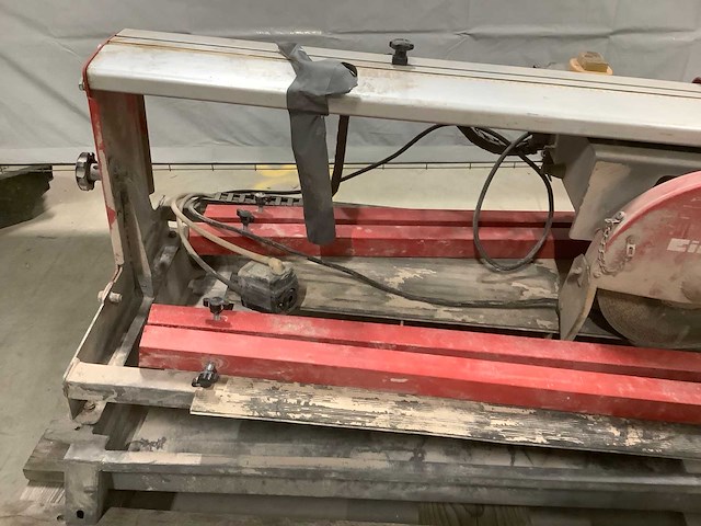 Einhell te-sc 570l steenzaag - afbeelding 2 van  3