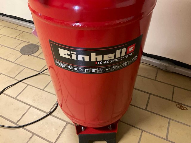 Einhell th-ac240/50/10of compressor - afbeelding 3 van  7