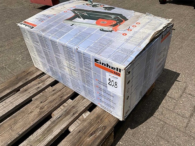 Einhell tpr180 tegelzaagmachine - afbeelding 3 van  11