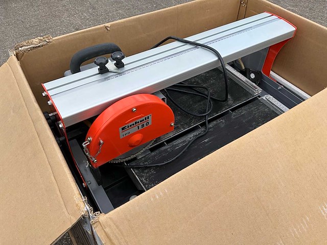 Einhell tpr180 tegelzaagmachine - afbeelding 1 van  11