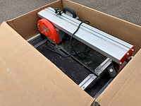 Einhell tpr180 tegelzaagmachine - afbeelding 4 van  11