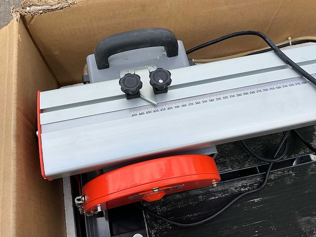 Einhell tpr180 tegelzaagmachine - afbeelding 8 van  11