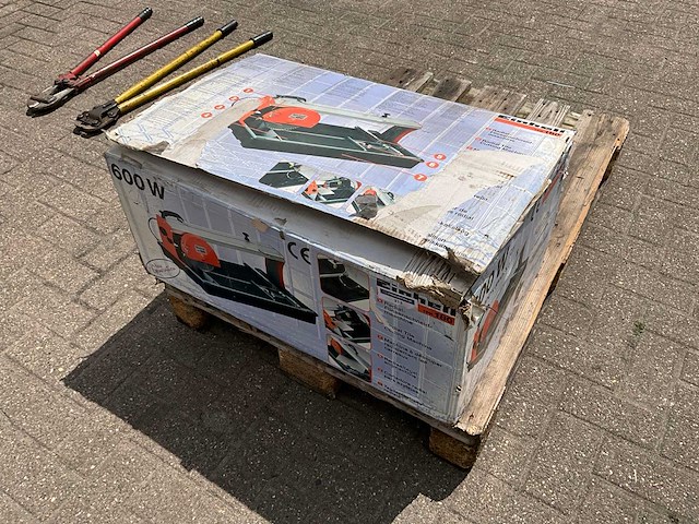 Einhell tpr180 tegelzaagmachine - afbeelding 11 van  11