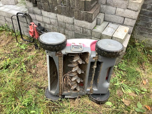 Einhell verticuteermachine - afbeelding 2 van  2