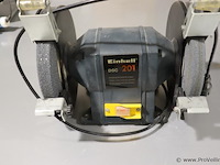 Einhell werkbank slijpmachine dsc 201-n - afbeelding 1 van  6
