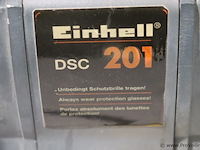 Einhell werkbank slijpmachine dsc 201-n - afbeelding 2 van  6
